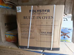 Gas Electric Oven Built-in Polystar