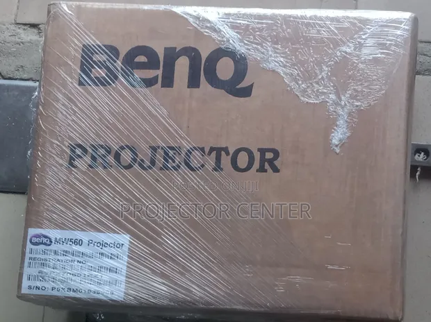 Benq MW560 Projector WXGA (1280x800). 4000 ANSI lumens. 20000