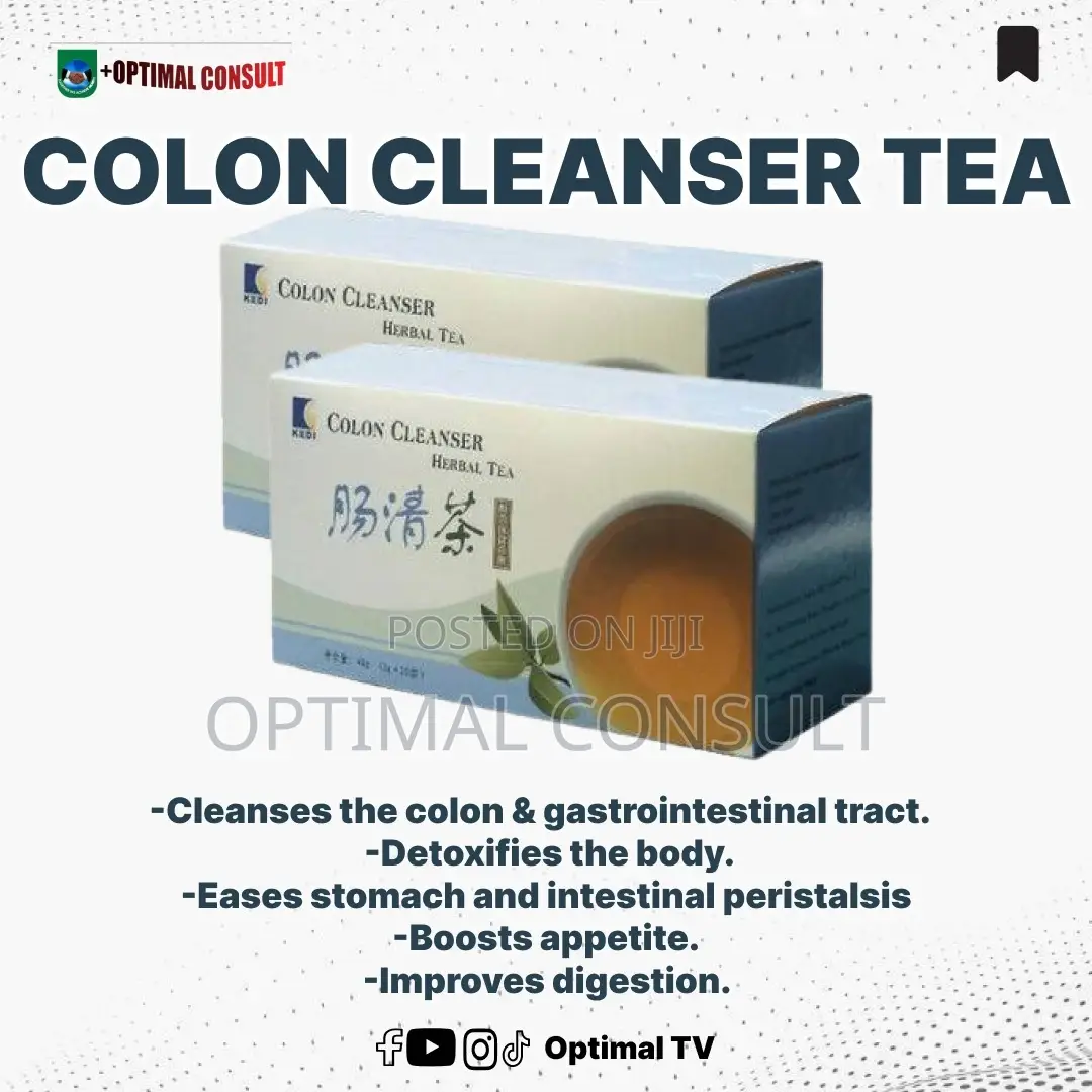 Colon Cleanser Tea