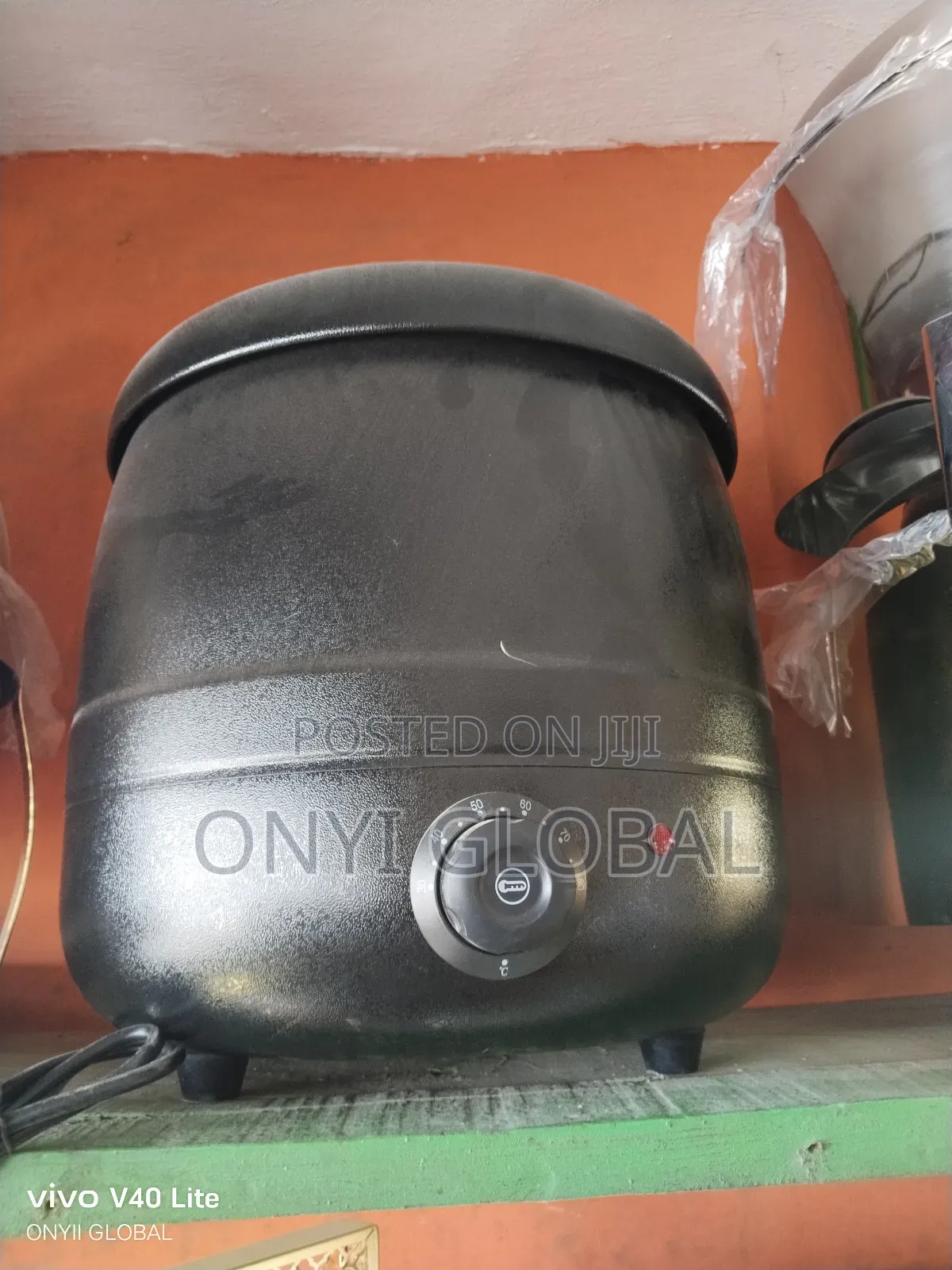 Electric Soup Warmer