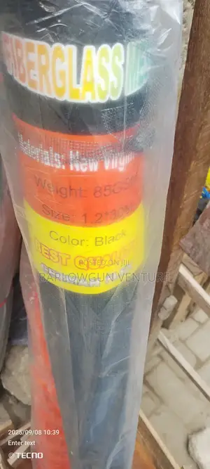 Black Net 1.2x30meter Germanflex