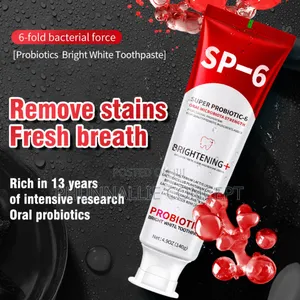 Sp6 Tooth Paste Teeth Whitenning (Probiotic)