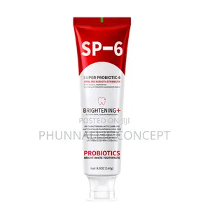 Sp6 Tooth Paste Teeth Whitenning (Probiotic)