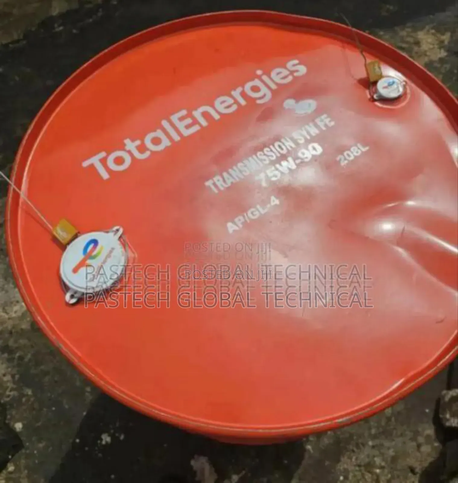 Total Transmission 75w-90 (208l)