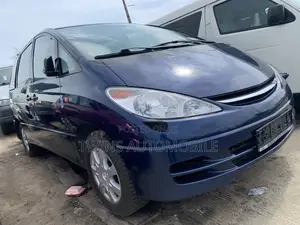 Toyota Previa 2.4 2006 Blue