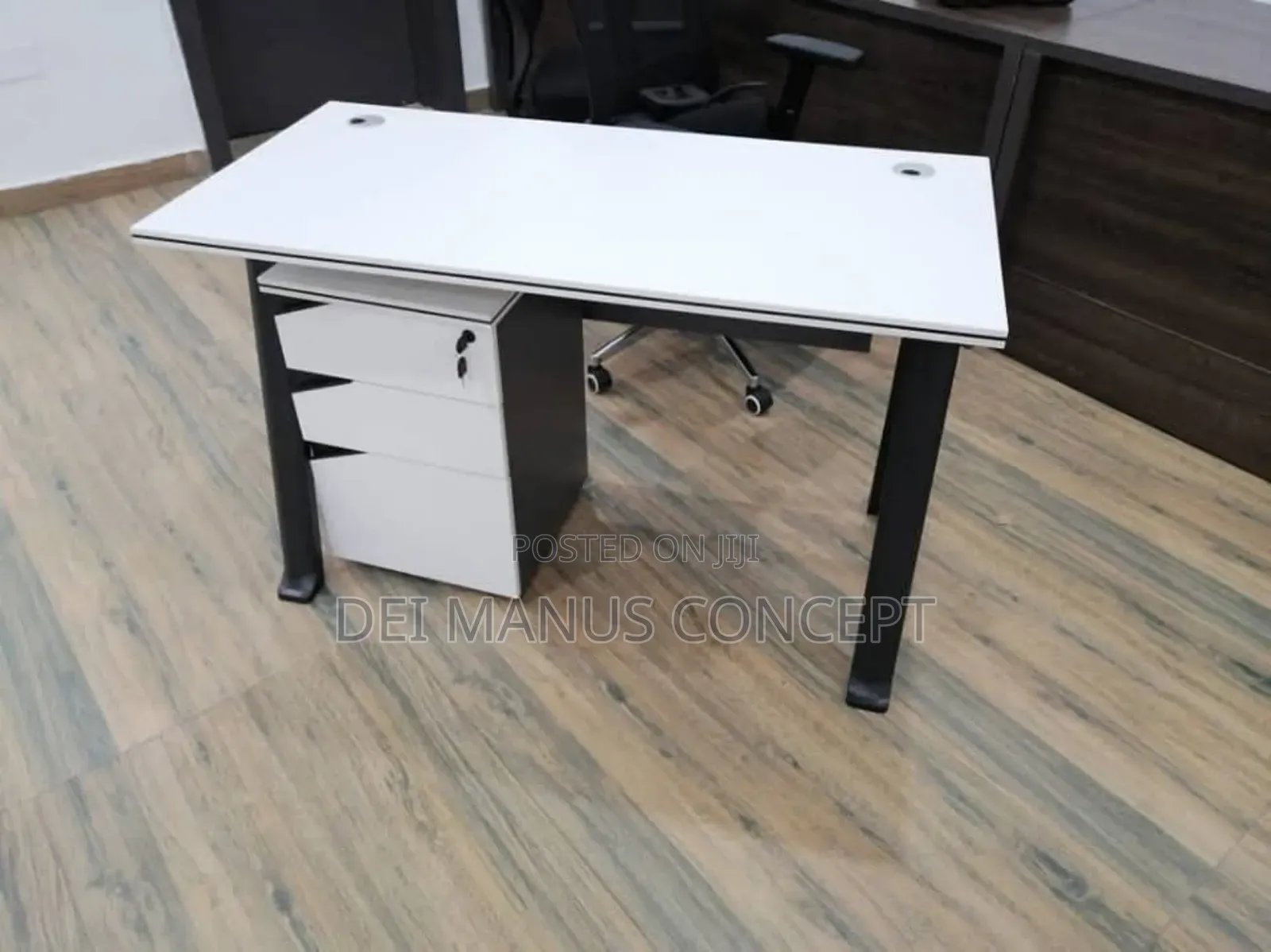 Office Table With Mobile Drawer
