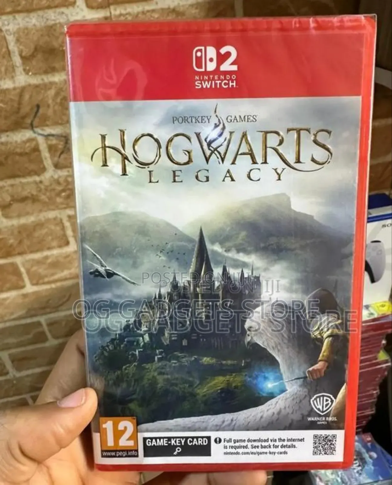 Nintendo Switch 2 Hogwarts