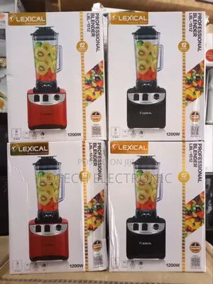 Powerful Lexical Blender LBL-1512 – 1500w Motor, 2l Jar, Perfect Smoot