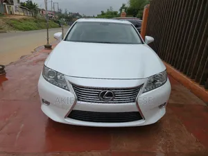 Lexus ES 350 FWD 2013 White