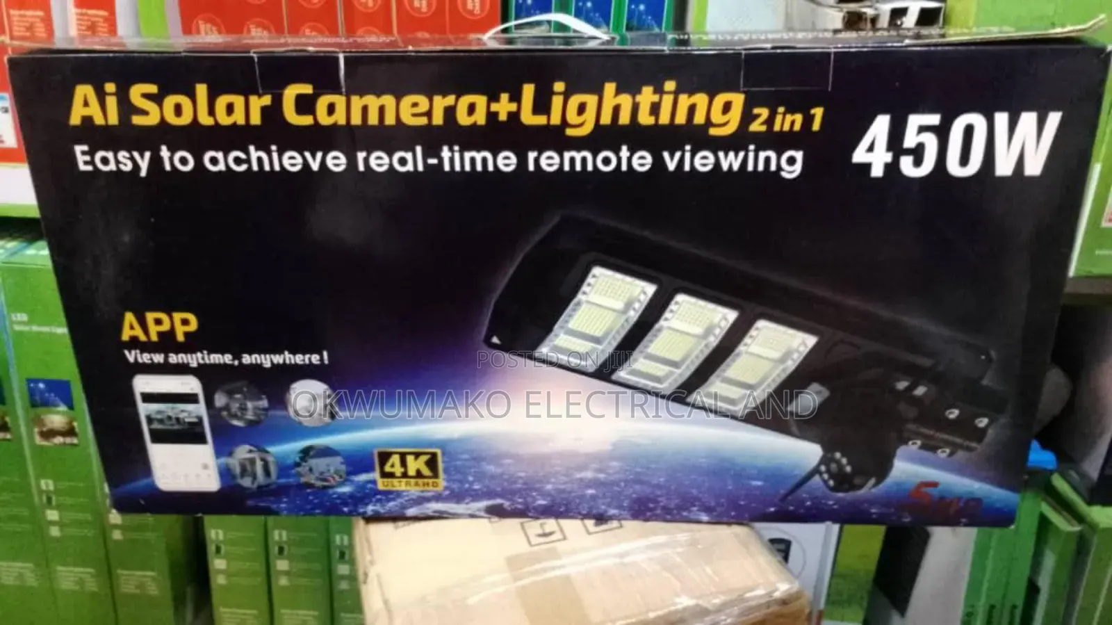 Solar Light Cameras