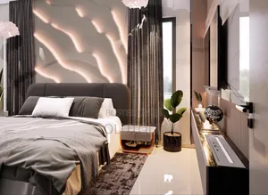 Bedroom Interior 3d Viz