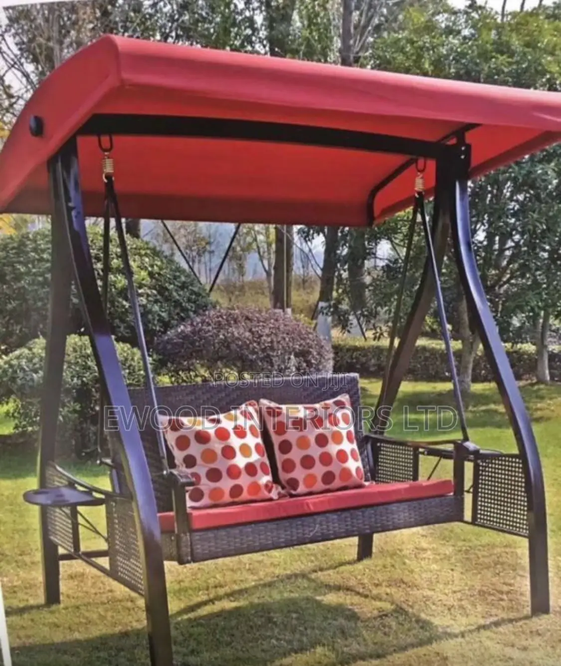 2 Seaters Outdoor Swing