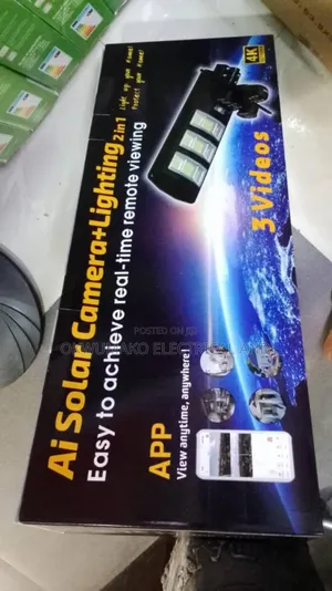 ; Camera Ai Solar Light
