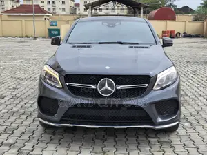 Mercedes-Benz GLE-Class 2016 Gray