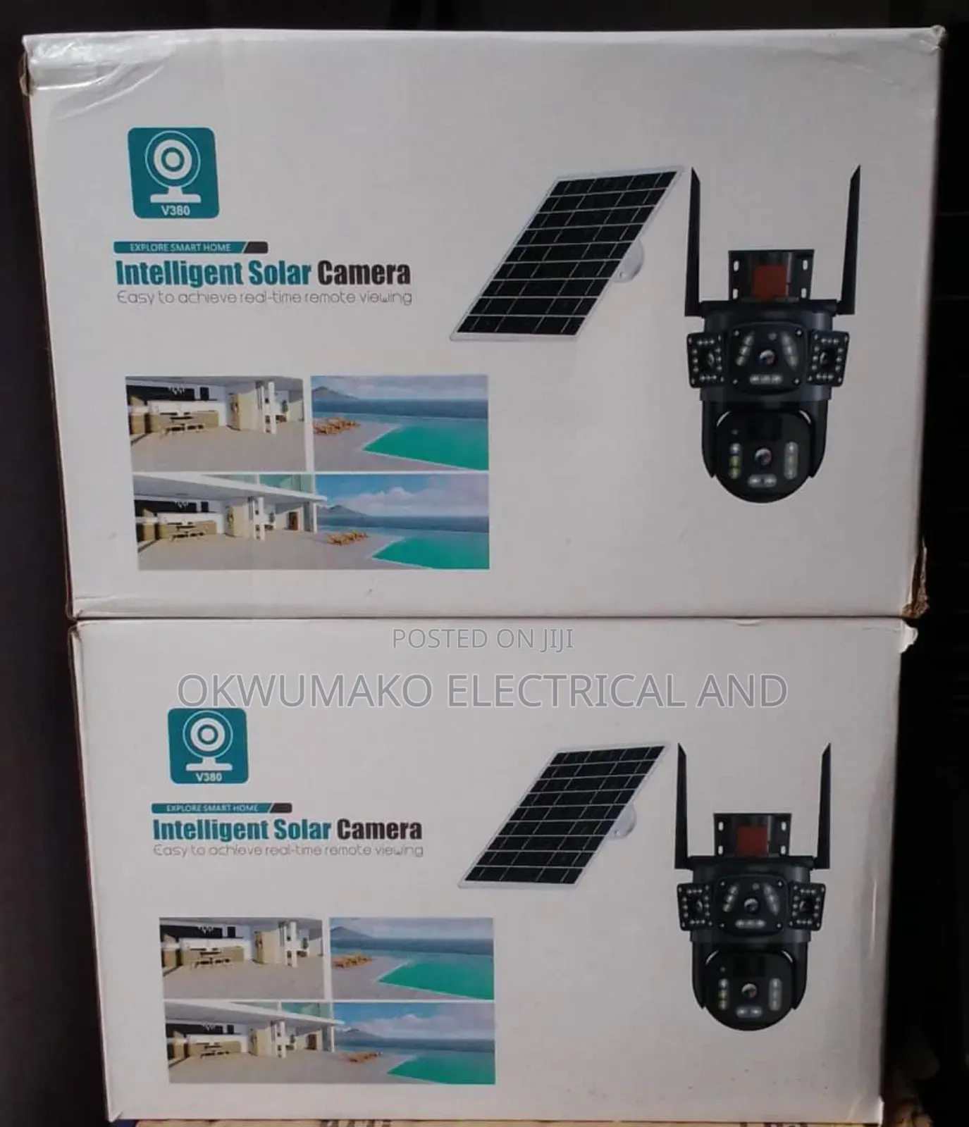  Solar Camera  