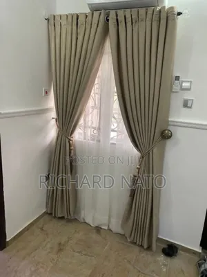 Everything Else Is Luxury Royal Curtain
