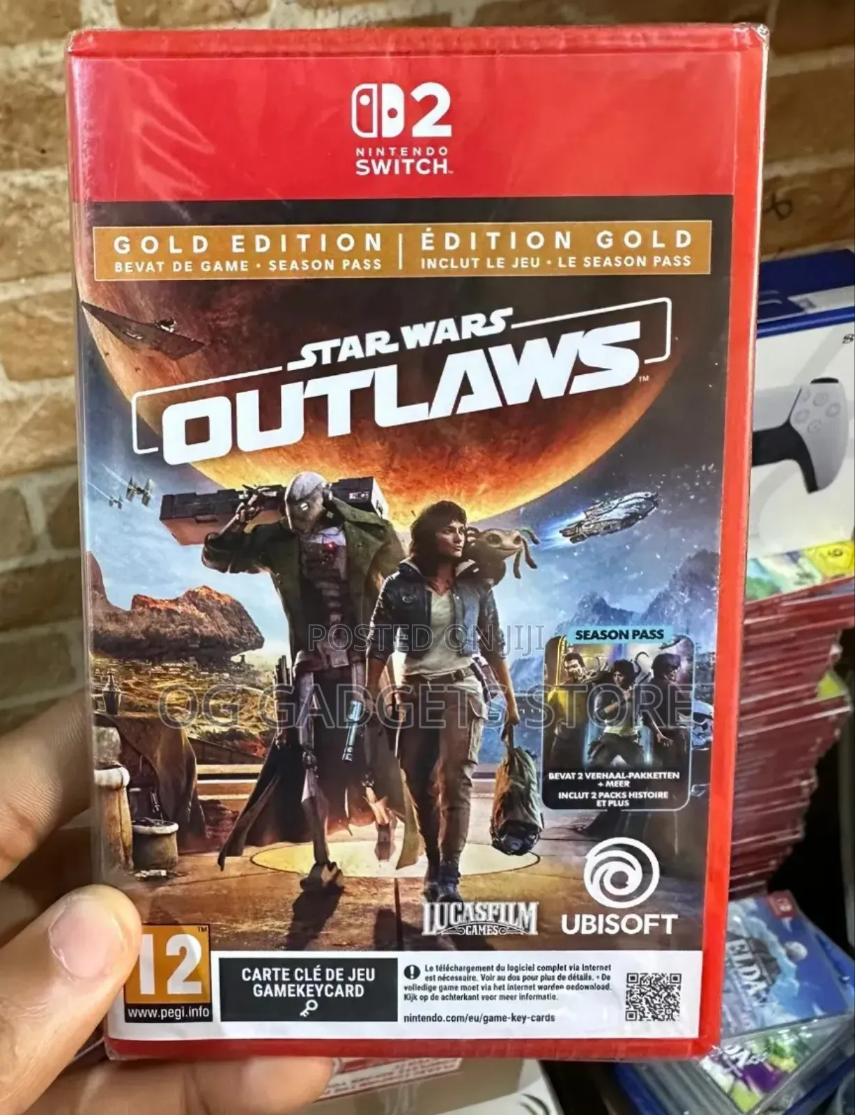 Nintendo Switch Satrwars Outlaws