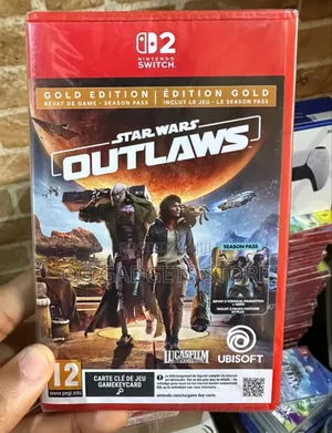 Nintendo Switch Satrwars Outlaws