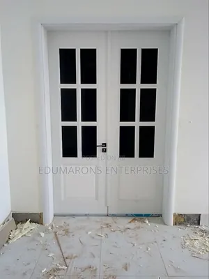 German Luxury Glass Door