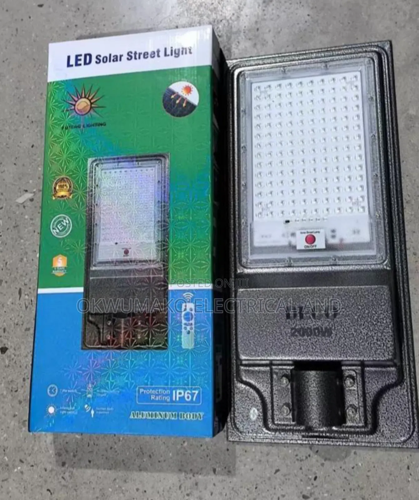 Original Solar Bright Light
