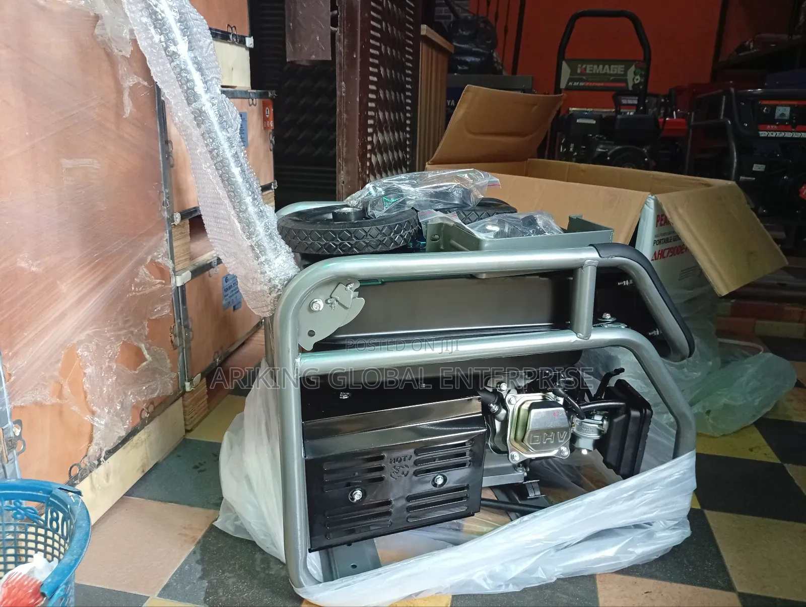 Peak Power 3kva Key Starter Generator