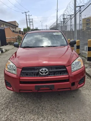 Toyota RAV4 2.5 4x4 2010 Red
