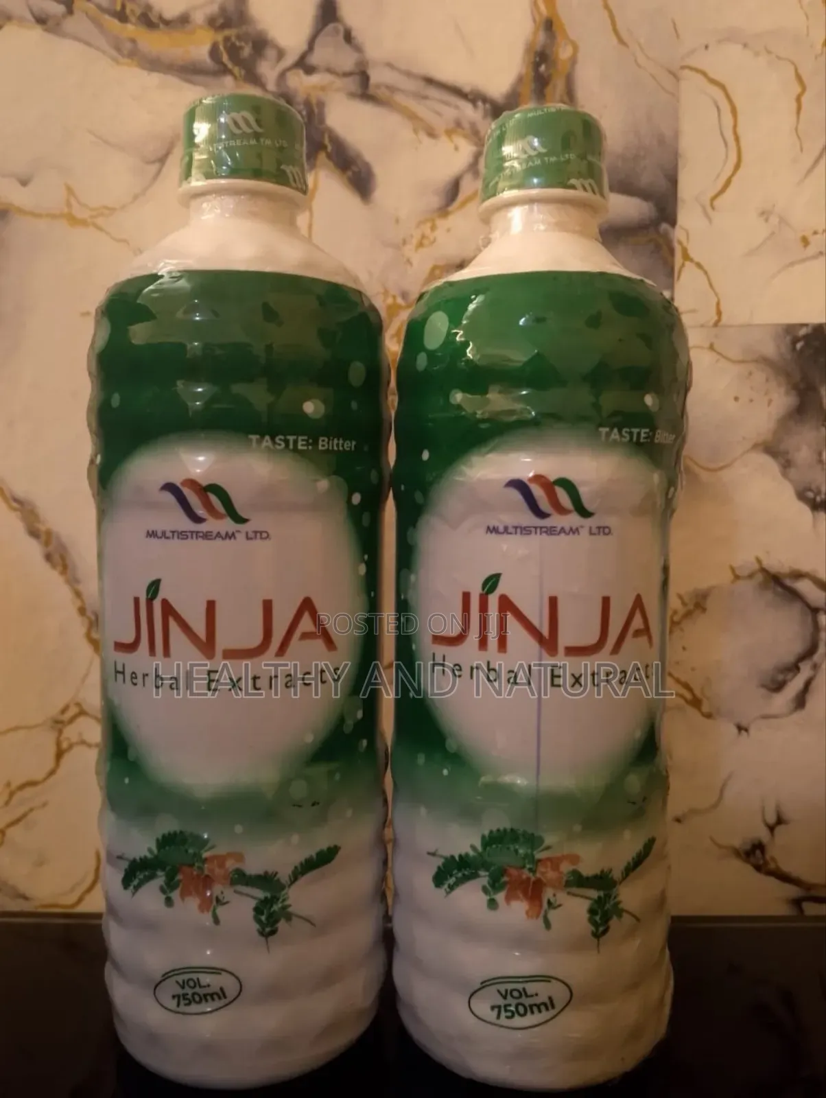 Jinja Herbal Extract Boosts Immune System