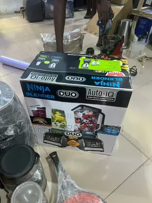 Original Uk Standard Ninja Blender