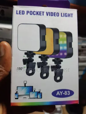 Led Pocket Video Light
