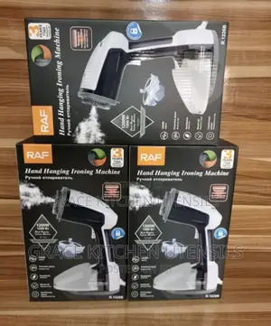 Raf Hand Held Steamer Iron - 1200w
