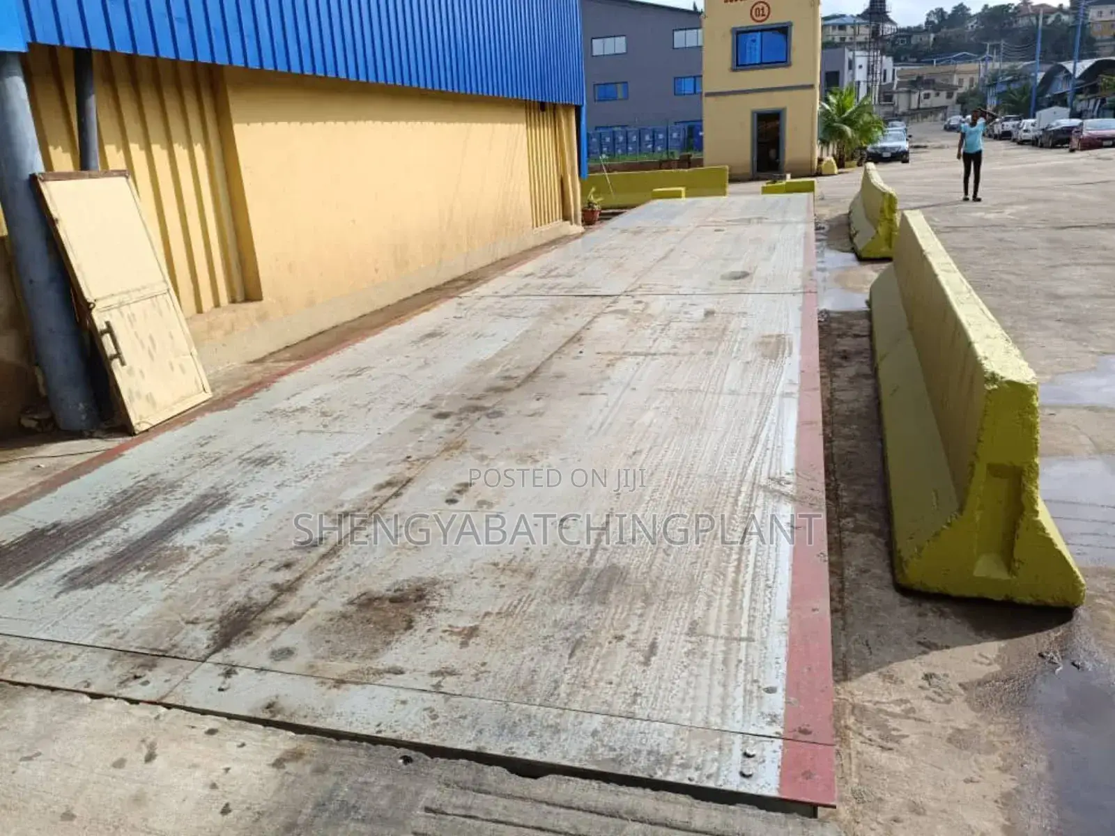 Weighing Bridge (16 Metre)