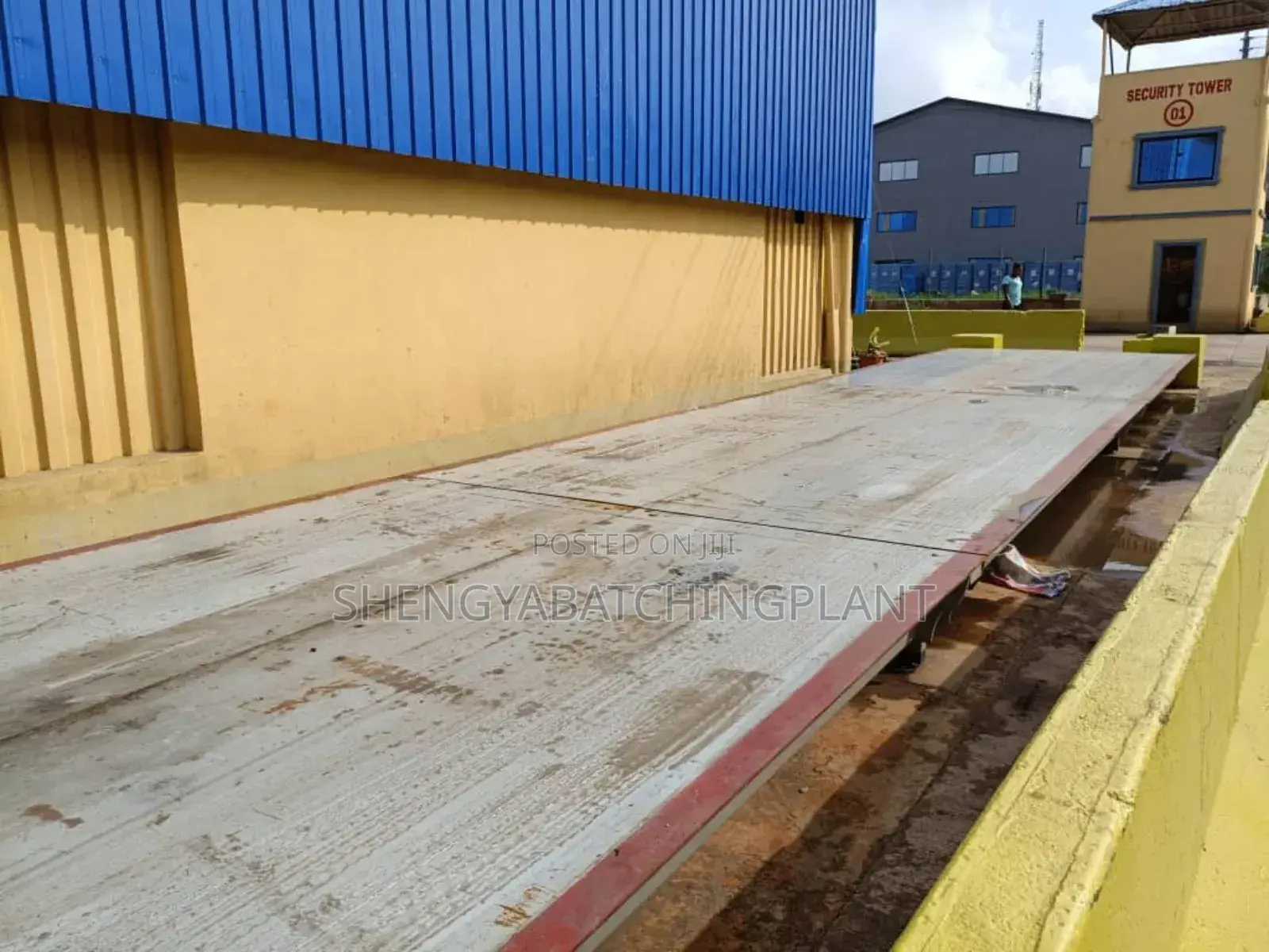 Weighing Bridge (16 Metre)