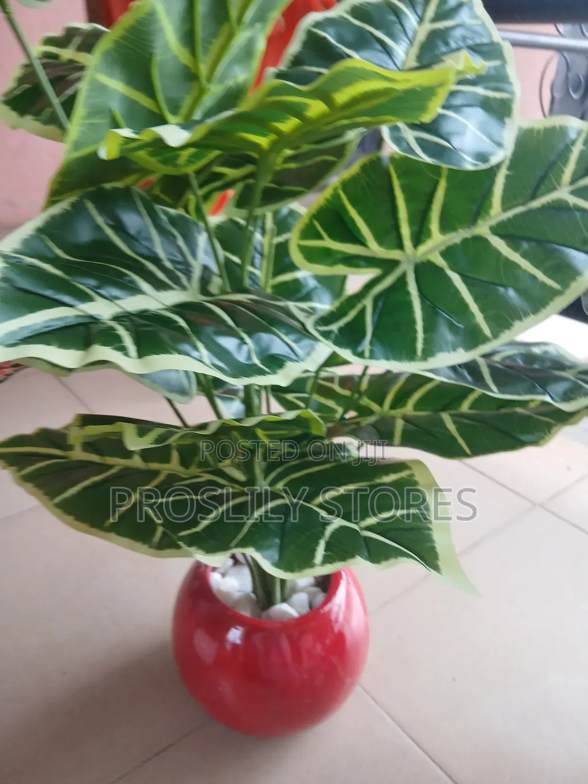 Flower Decor With Pots 70cm