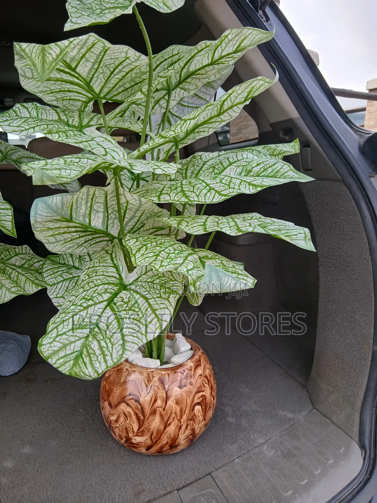 Flower Decor With Pots 70cm