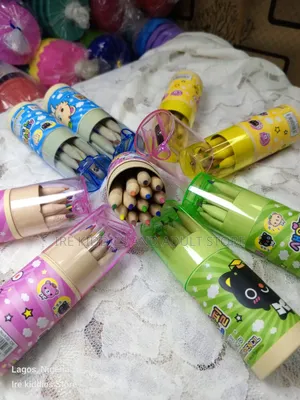 12 Packs of Cute Colour Pencil