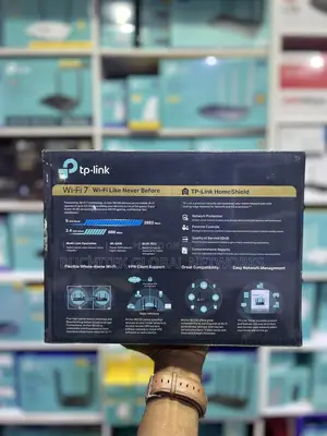 Tp-Link Archer Be220 | Be3600 Dual-Band Wi-Fi 7 Router