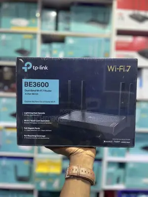 Tp-Link Archer Be220 | Be3600 Dual-Band Wi-Fi 7 Router