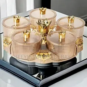 Elegant Snack Dish