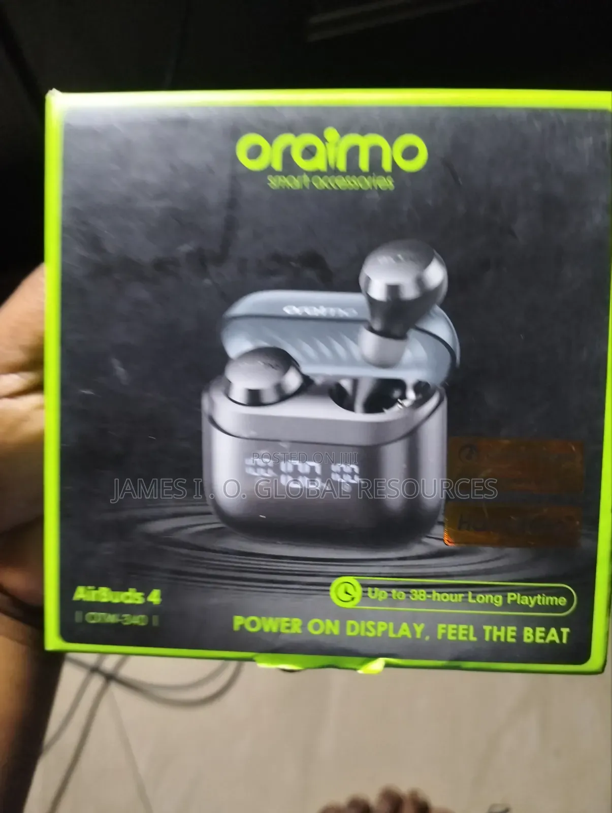Oraimo Bluetooth Ear Buds