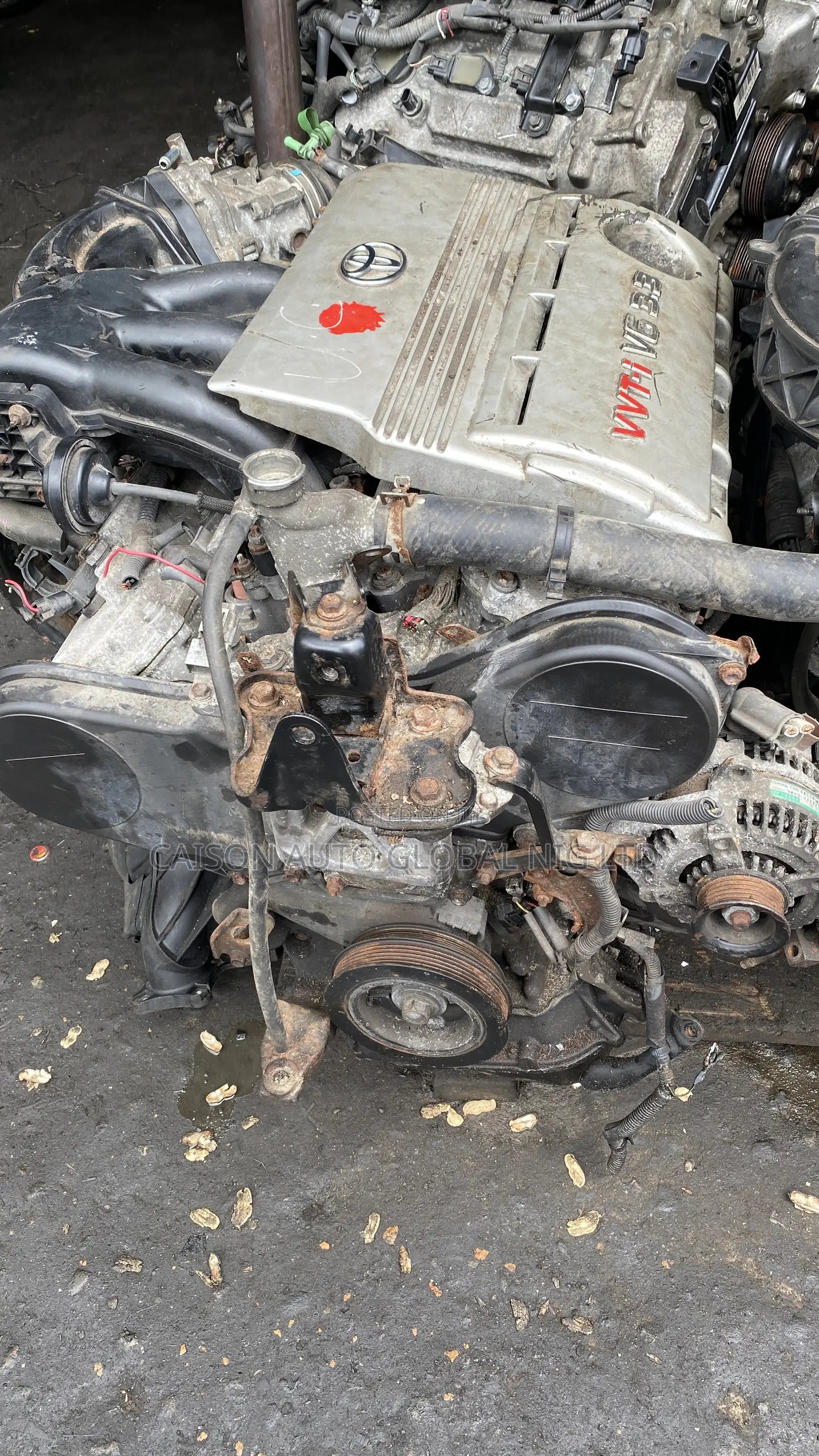 3mz Engine Lexus Rx330 2008-2012