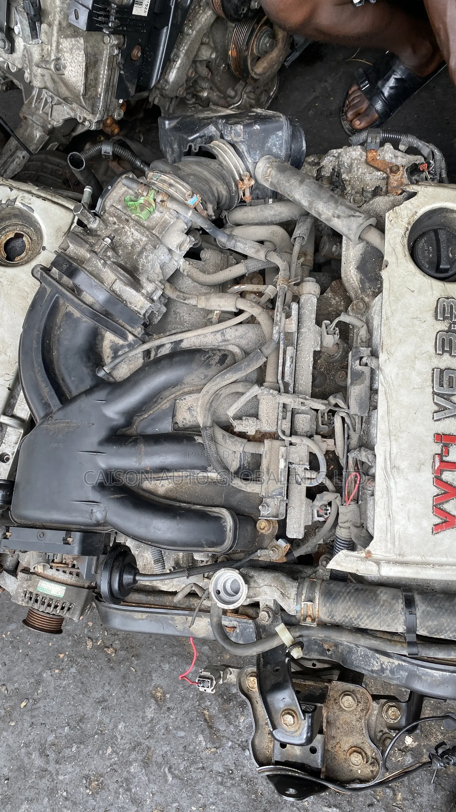 3mz Engine Lexus Rx330 2008-2012