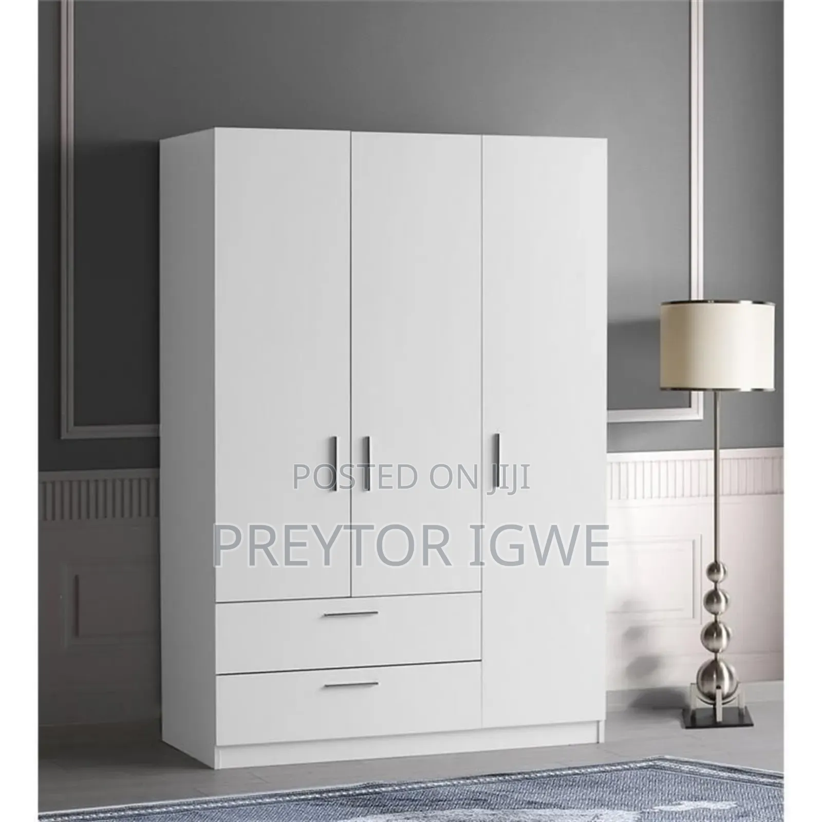 3 Door Wardrobe