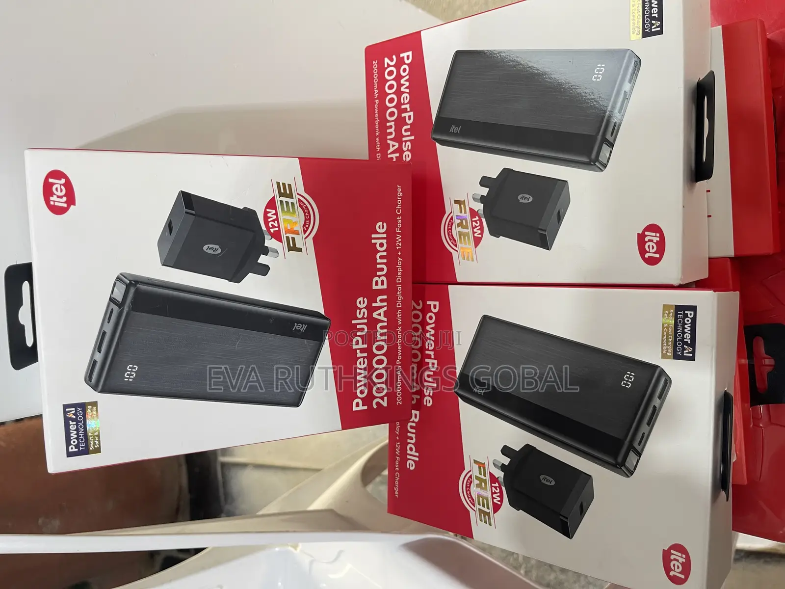 Itel Power Bank