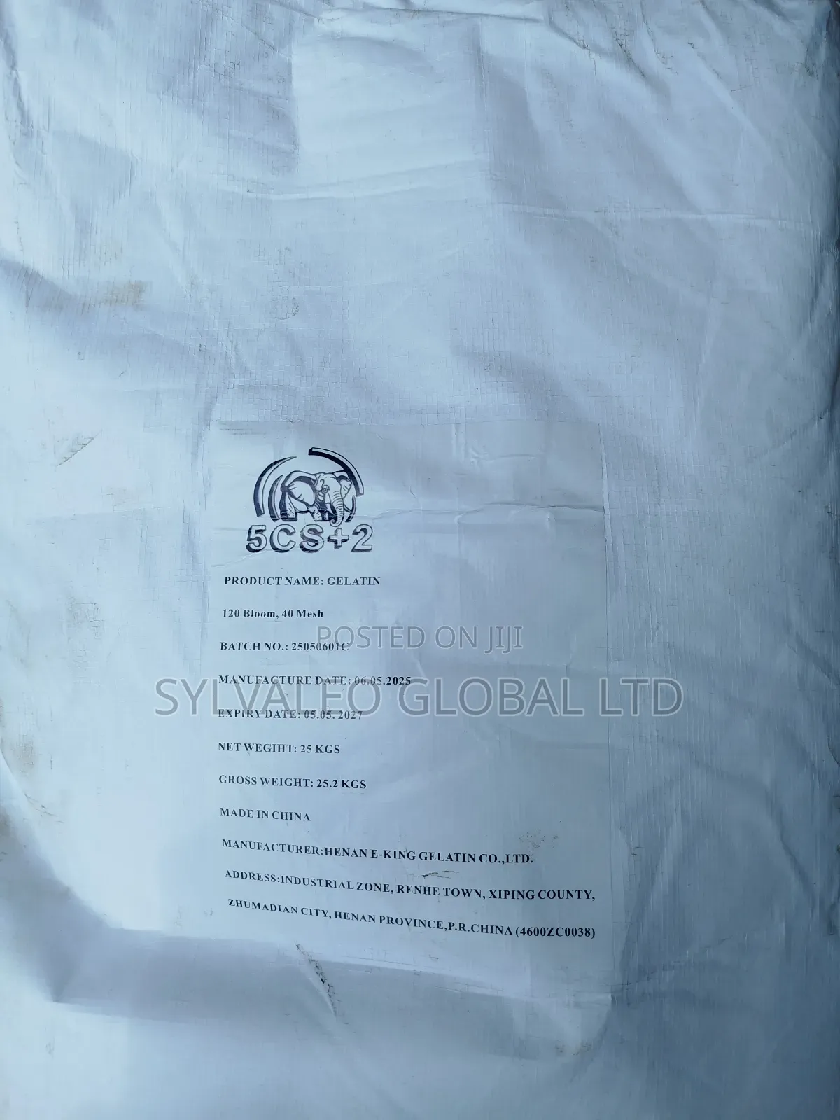 Gelatin Powder