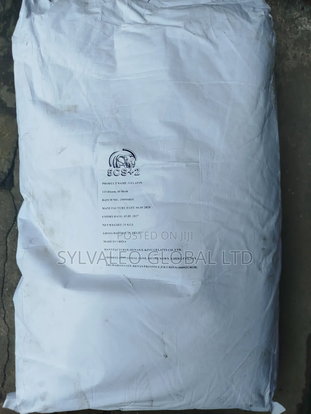 Gelatin Powder