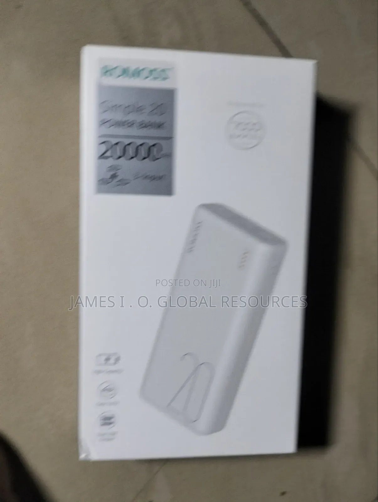 Romoss Power Bank 20,000 Mah