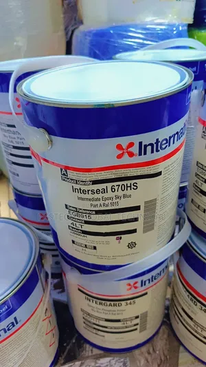 Interseal 670hs Intermediate Epoxy (Part a Part B)