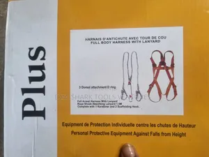 Fall Arrest Harness System With Scaffolding Hooks
