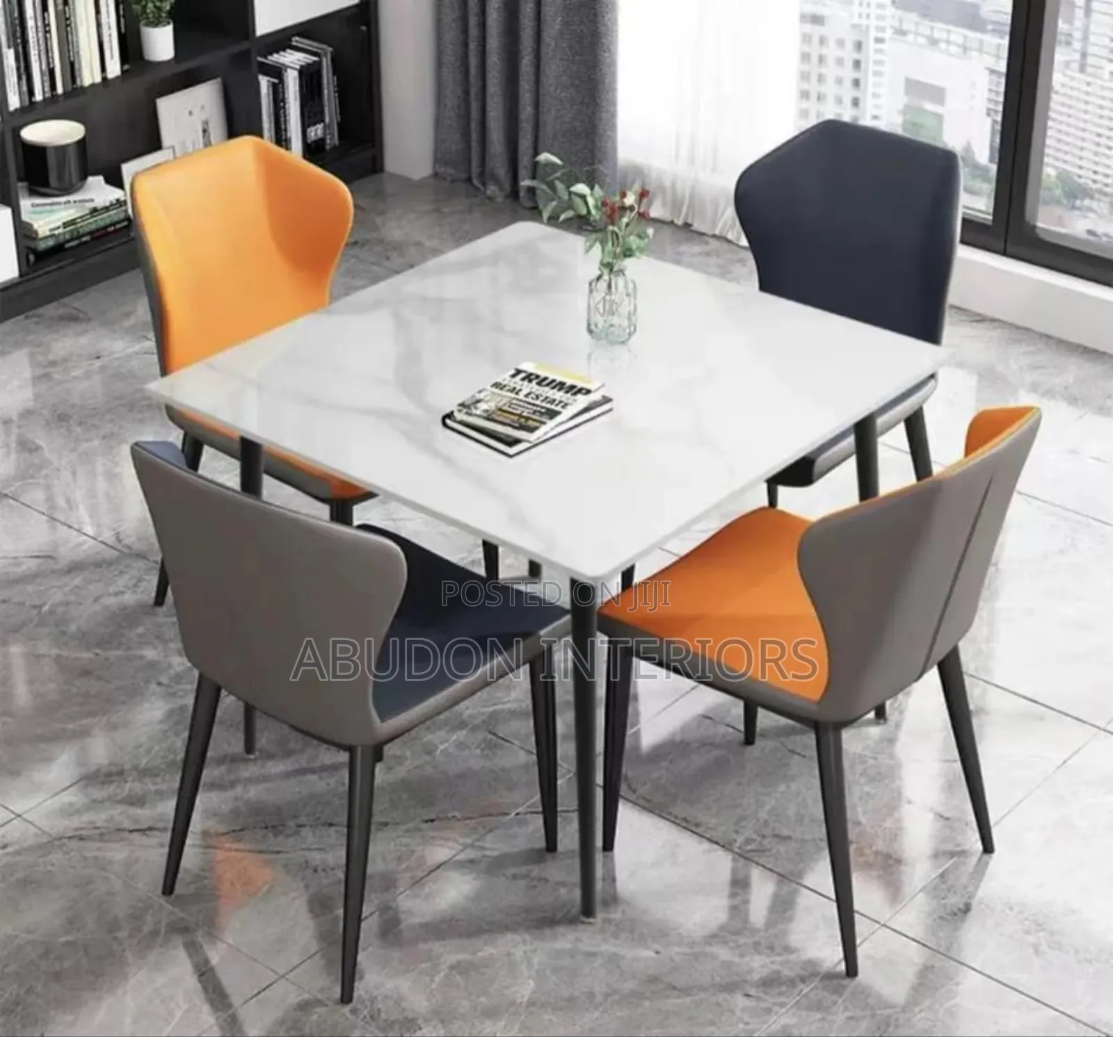 New 4 Seats Dining Set