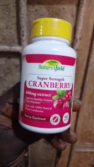 Natures Field Super Strength Cranberry